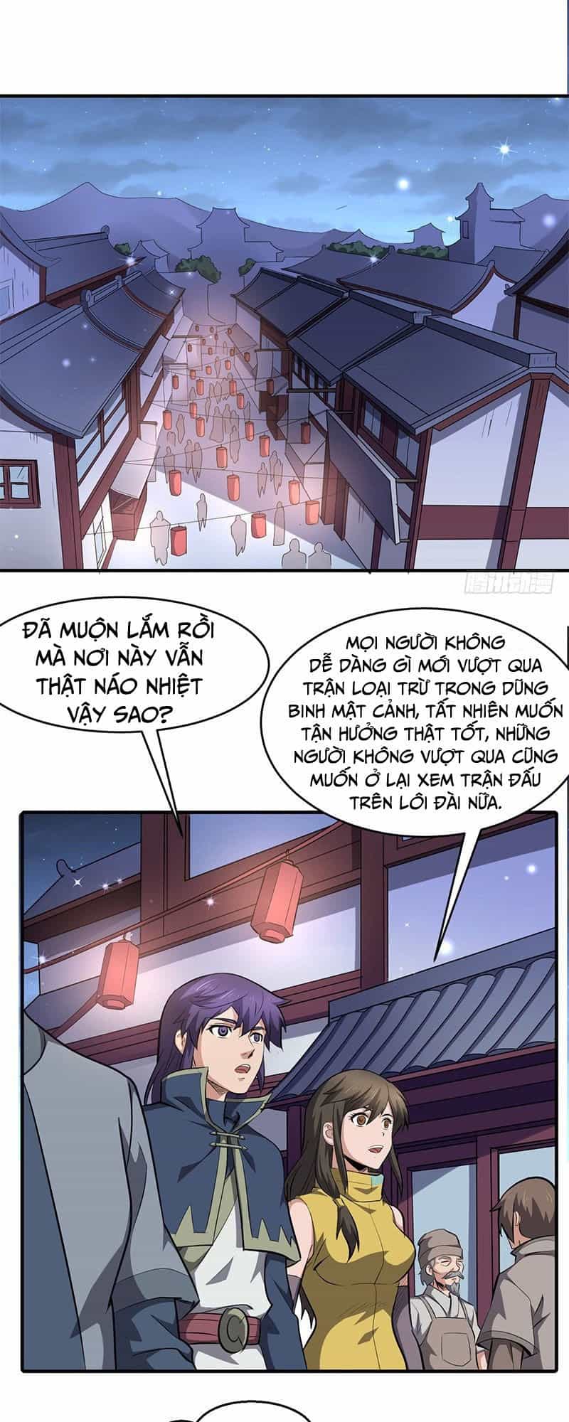 Hỗn Độn Kiếm Thần - Chương 154 - ảnh 1
