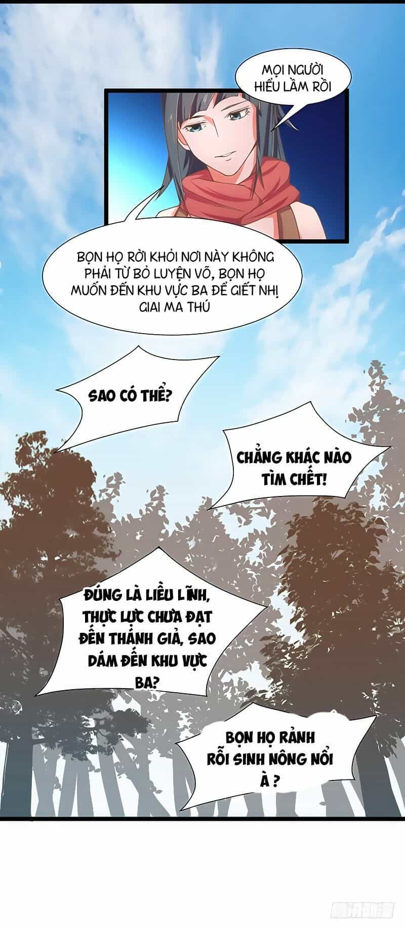 Hỗn Độn Kiếm Thần - Chương 16 - ảnh 14