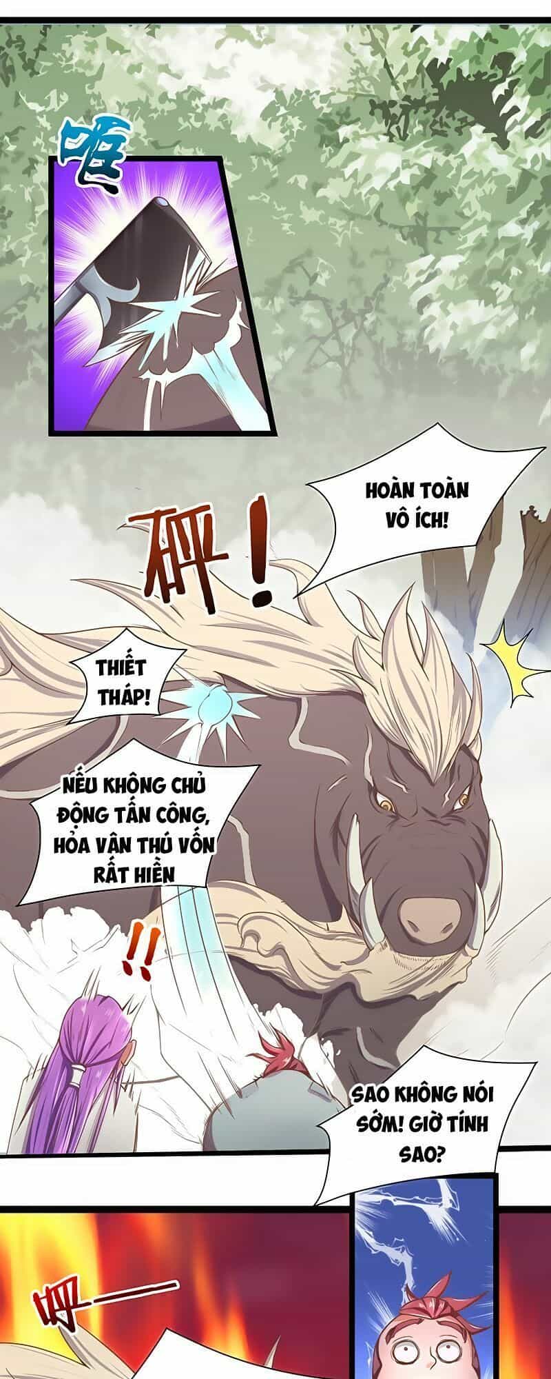 Hỗn Độn Kiếm Thần - Chương 16 - ảnh 18
