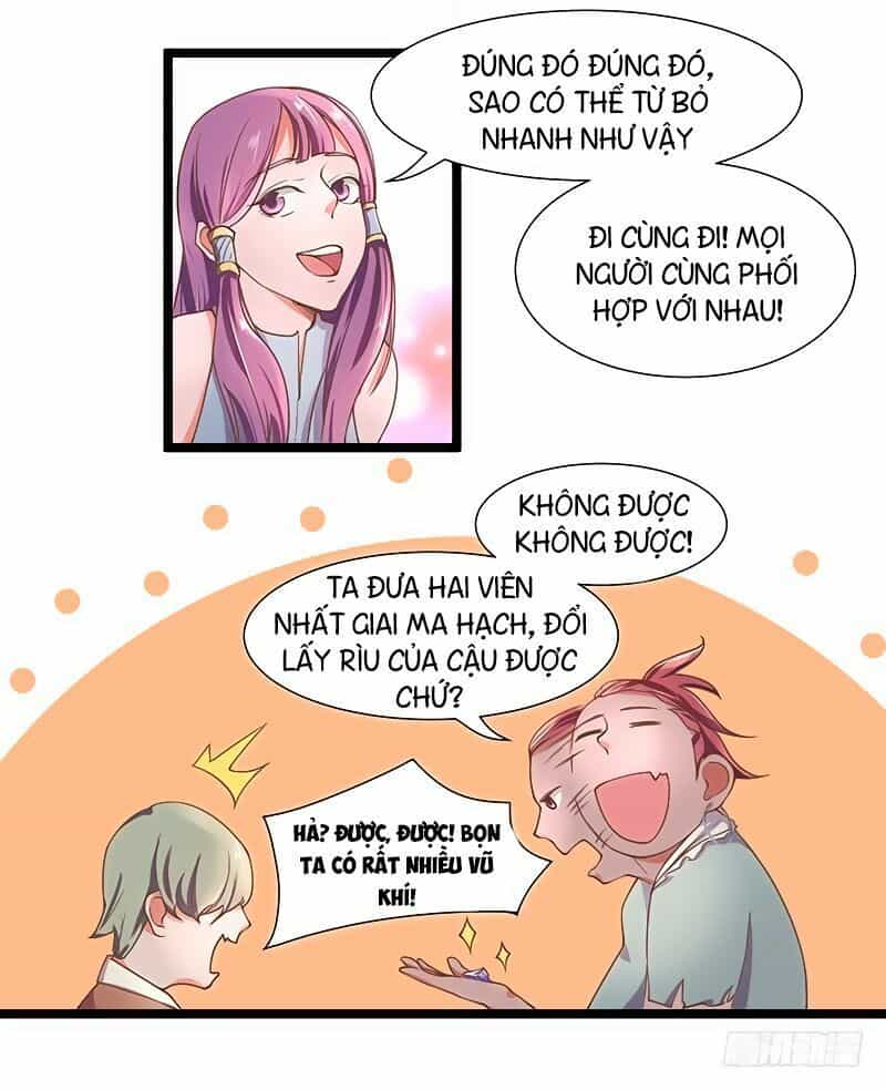 Hỗn Độn Kiếm Thần - Chương 16 - ảnh 9