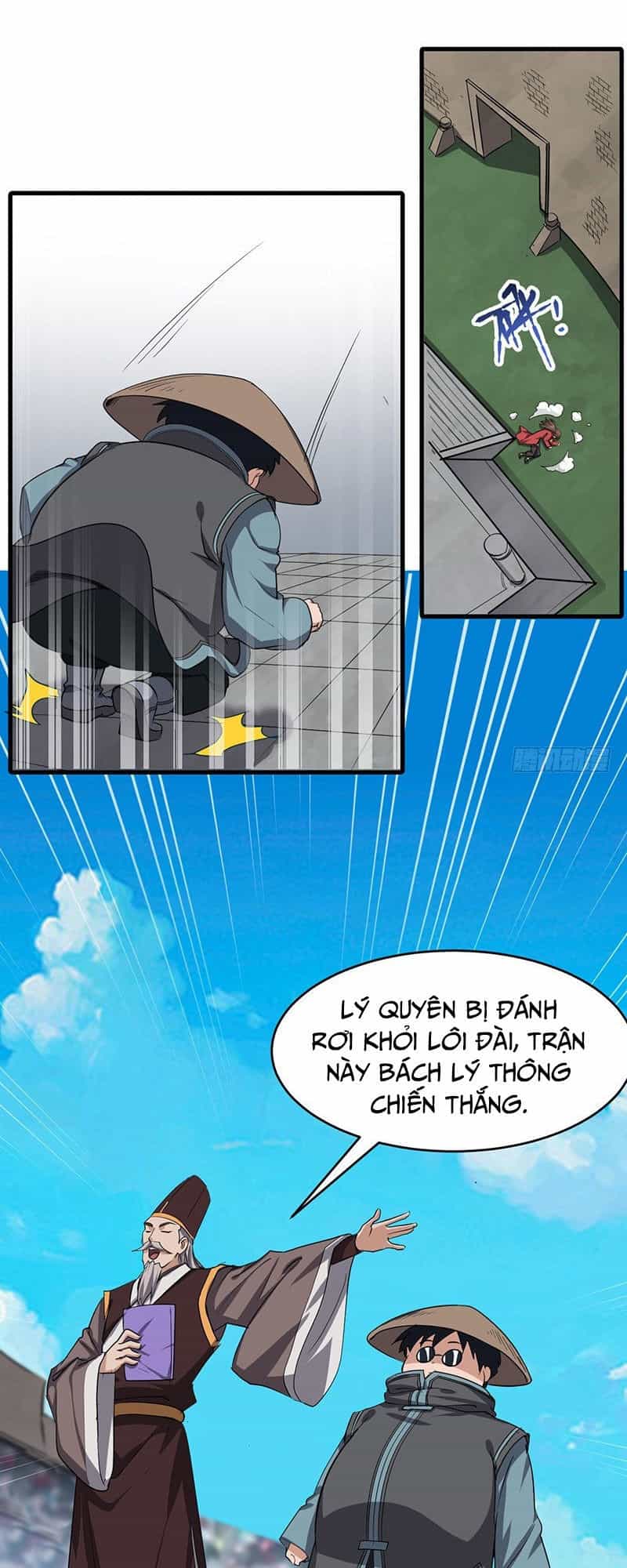 Hỗn Độn Kiếm Thần - Chương 169 - ảnh 3