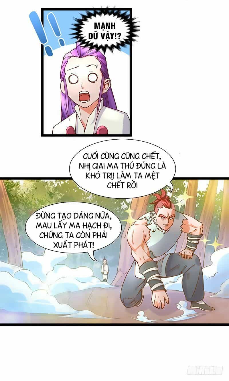 Hỗn Độn Kiếm Thần - Chương 18 - ảnh 8