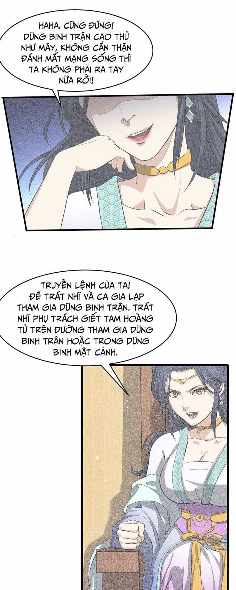 Hỗn Độn Kiếm Thần - Chương 182 - ảnh 14