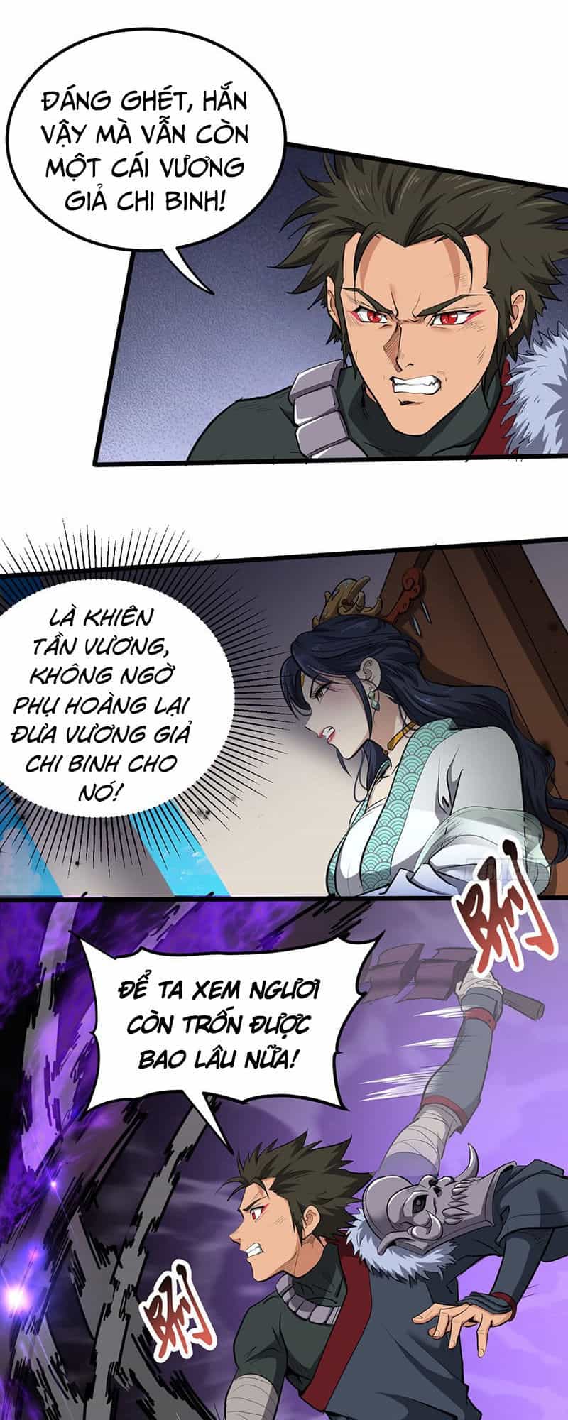 Hỗn Độn Kiếm Thần - Chương 186 - ảnh 22