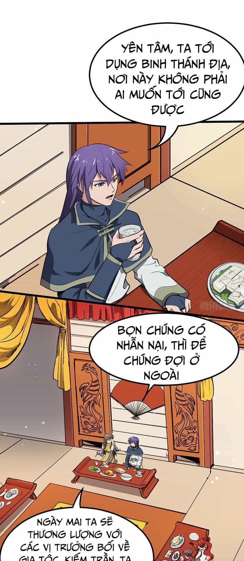 Hỗn Độn Kiếm Thần - Chương 194 - ảnh 1