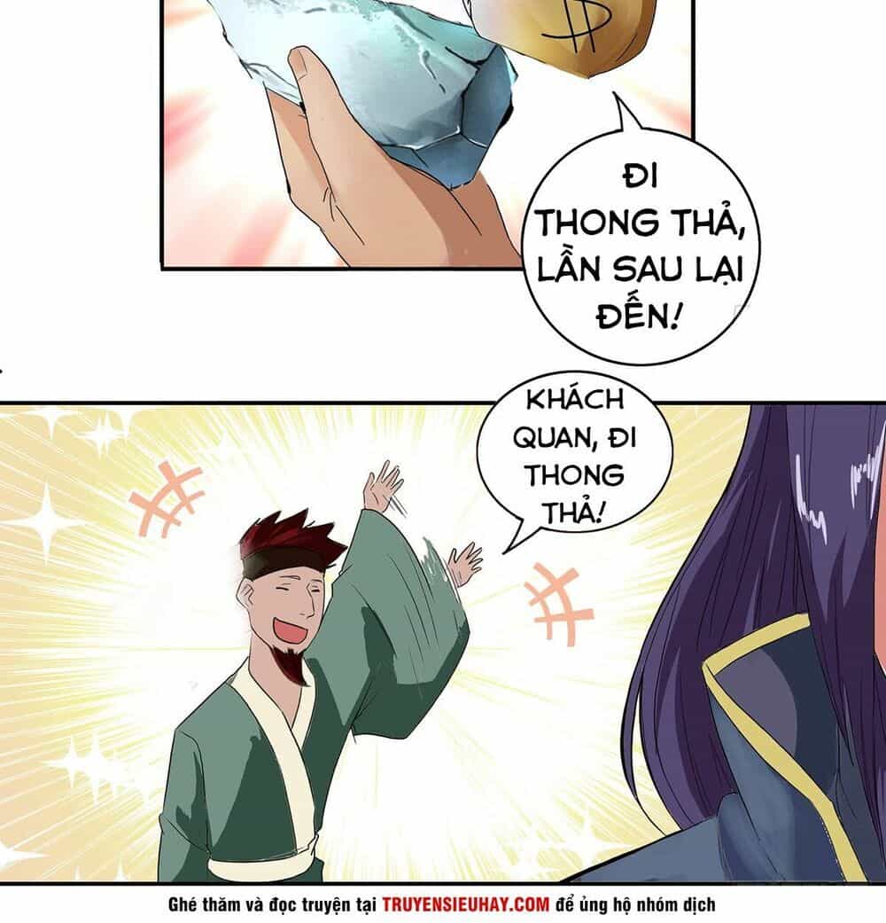 Hỗn Độn Kiếm Thần - Chương 34 - ảnh 11