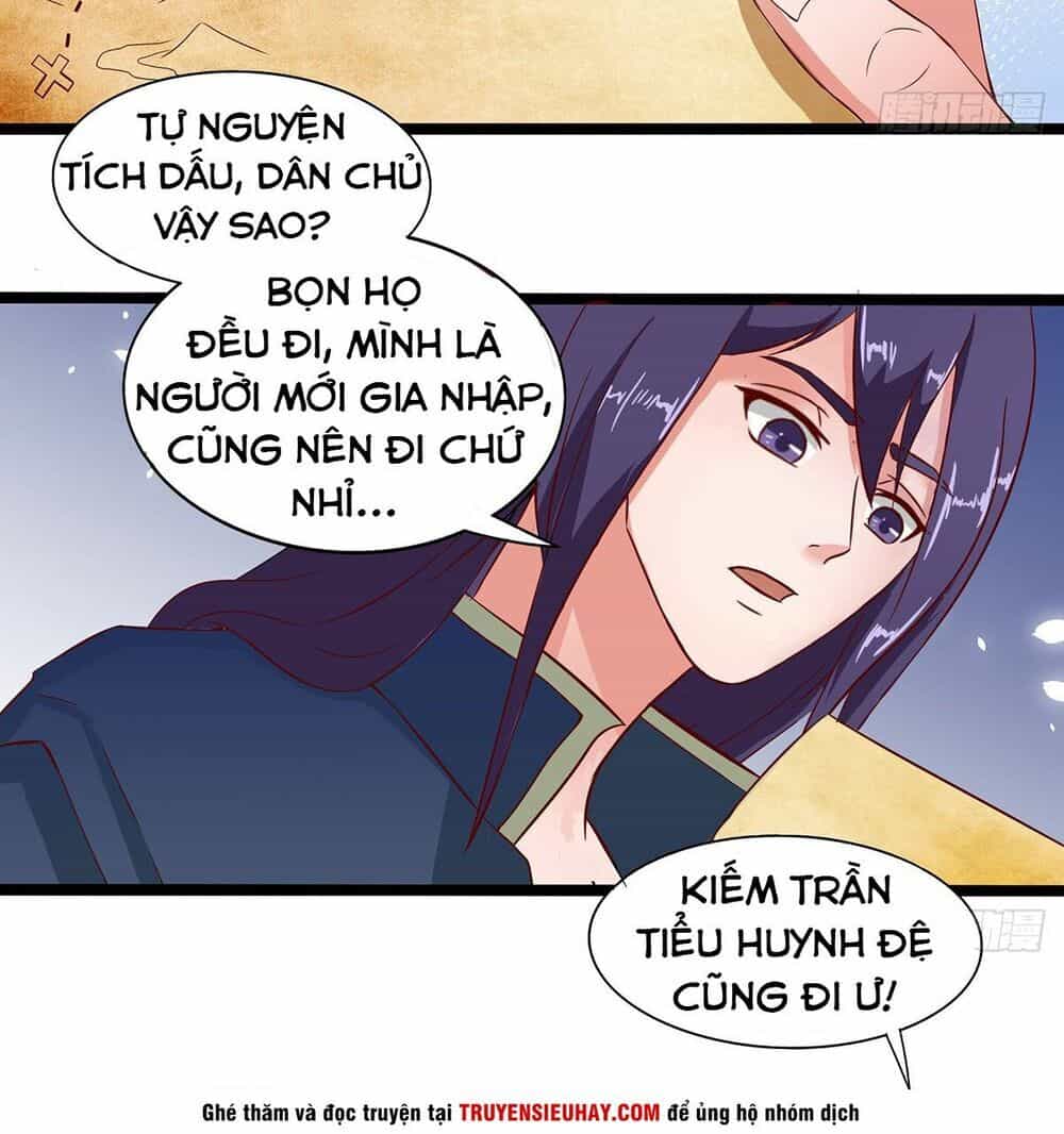 Hỗn Độn Kiếm Thần - Chương 34 - ảnh 2
