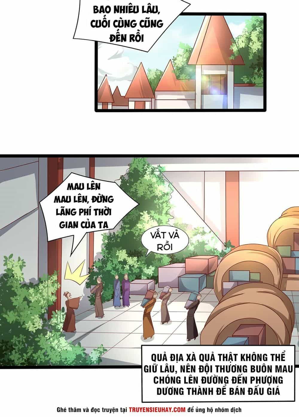 Hỗn Độn Kiếm Thần - Chương 38 - ảnh 12