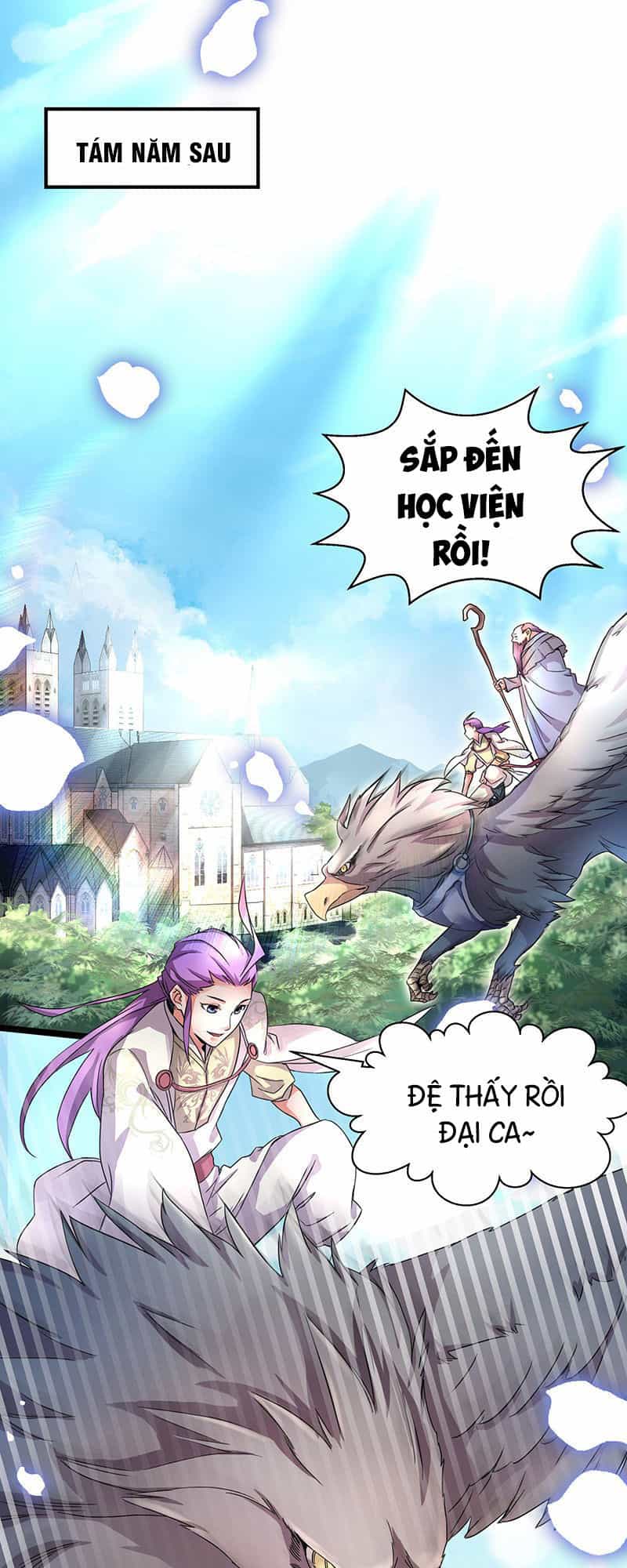 Hỗn Độn Kiếm Thần - Chương 5 - ảnh 1