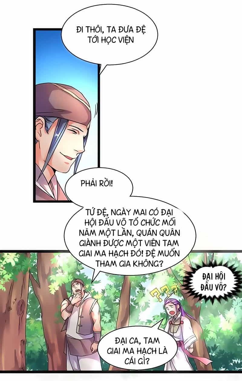 Hỗn Độn Kiếm Thần - Chương 5 - ảnh 6