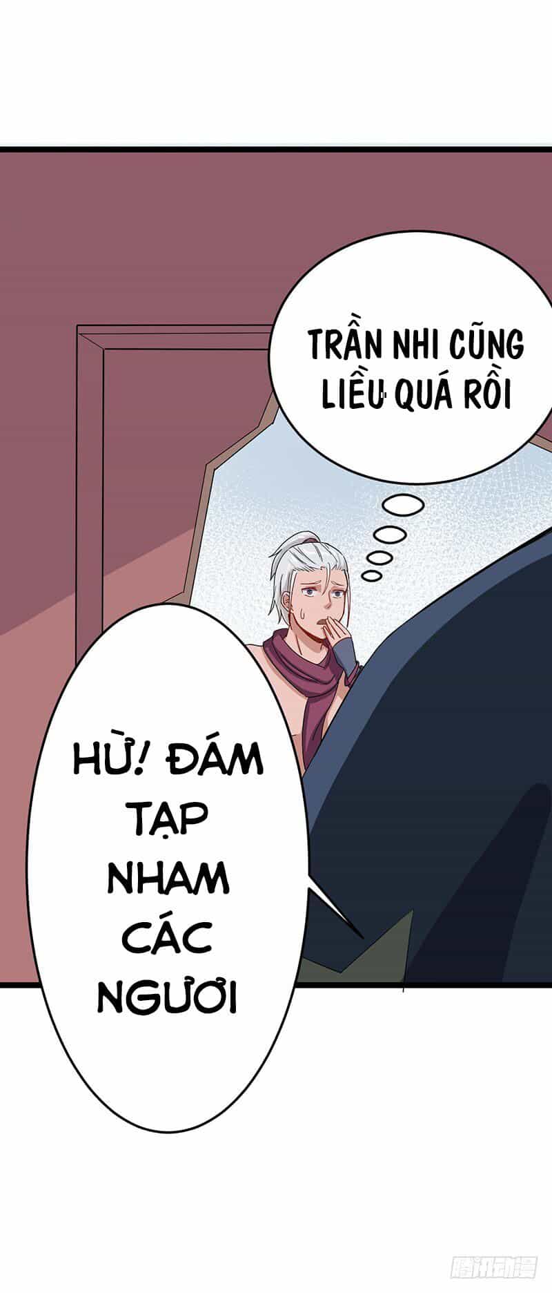 Hỗn Độn Kiếm Thần - Chương 58 - ảnh 12