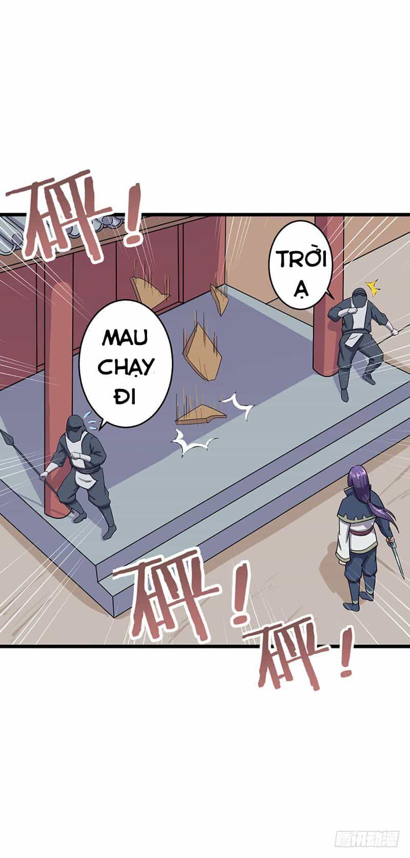 Hỗn Độn Kiếm Thần - Chương 58 - ảnh 7