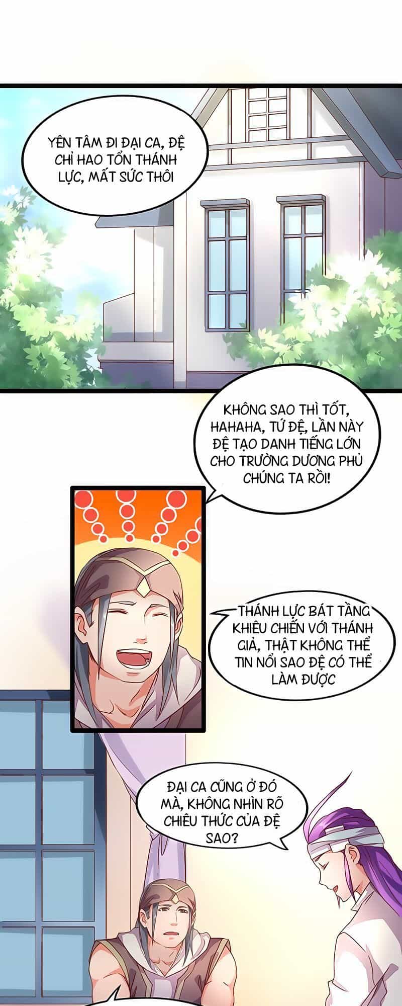 Hỗn Độn Kiếm Thần - Chương 9 - ảnh 9