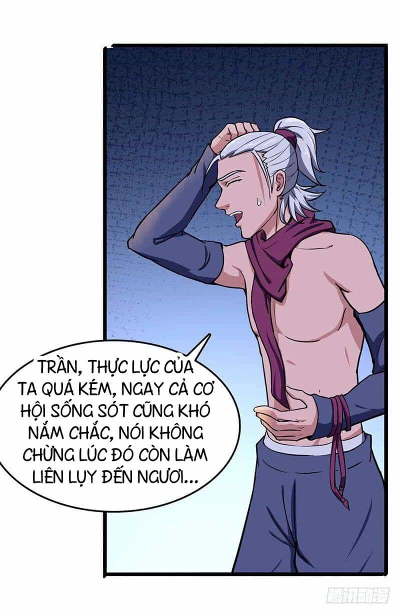Hỗn Độn Kiếm Thần - Chương 93 - ảnh 17