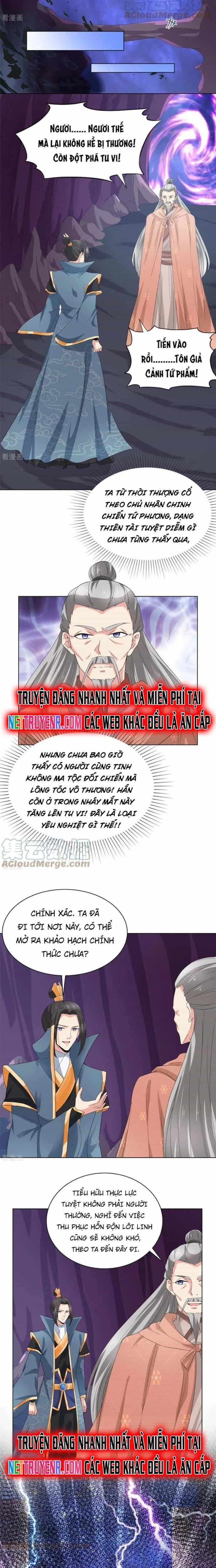 Hỗn Độn Kim Ô - Chương 101 - ảnh 6