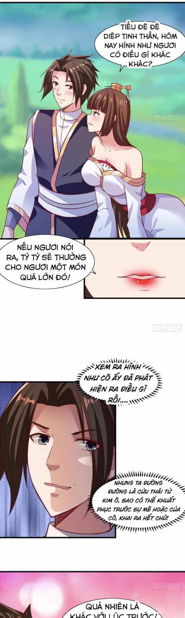 Hỗn Độn Kim Ô - Chương 11 - ảnh 8