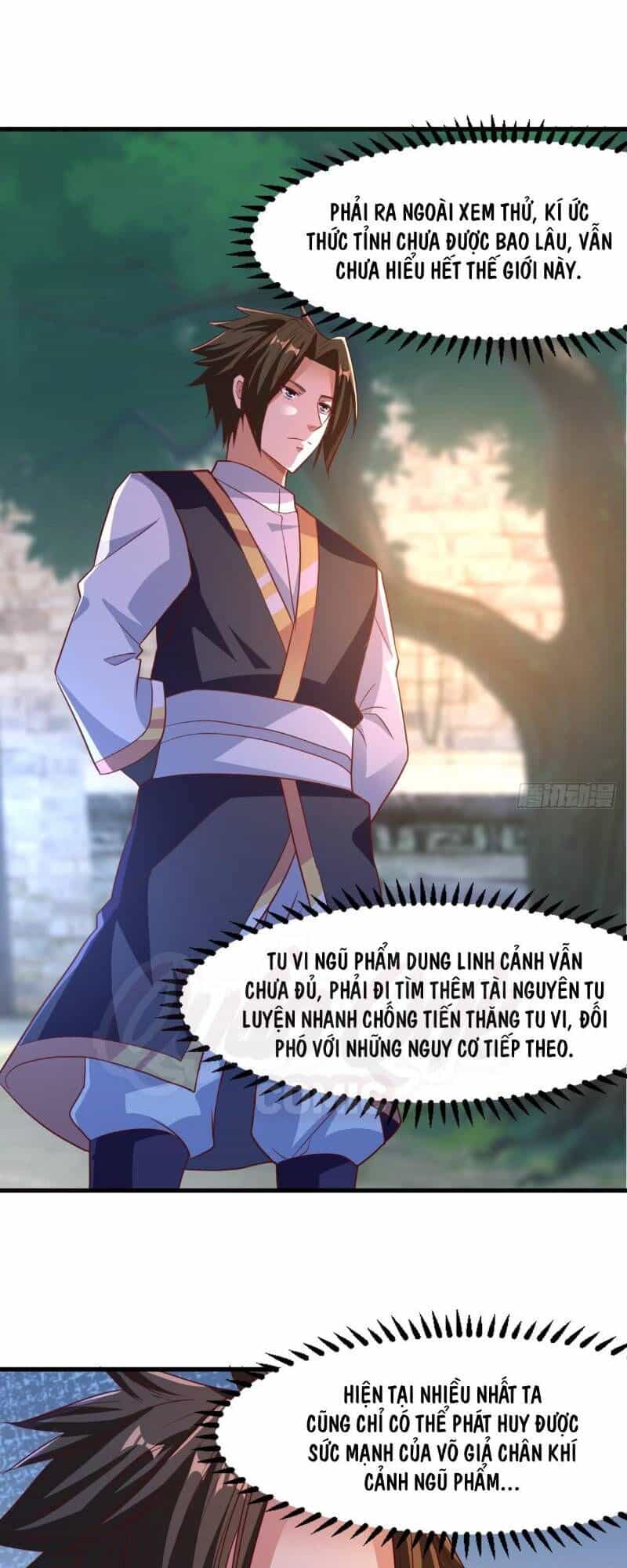 Hỗn Độn Kim Ô - Chương 12 - ảnh 17