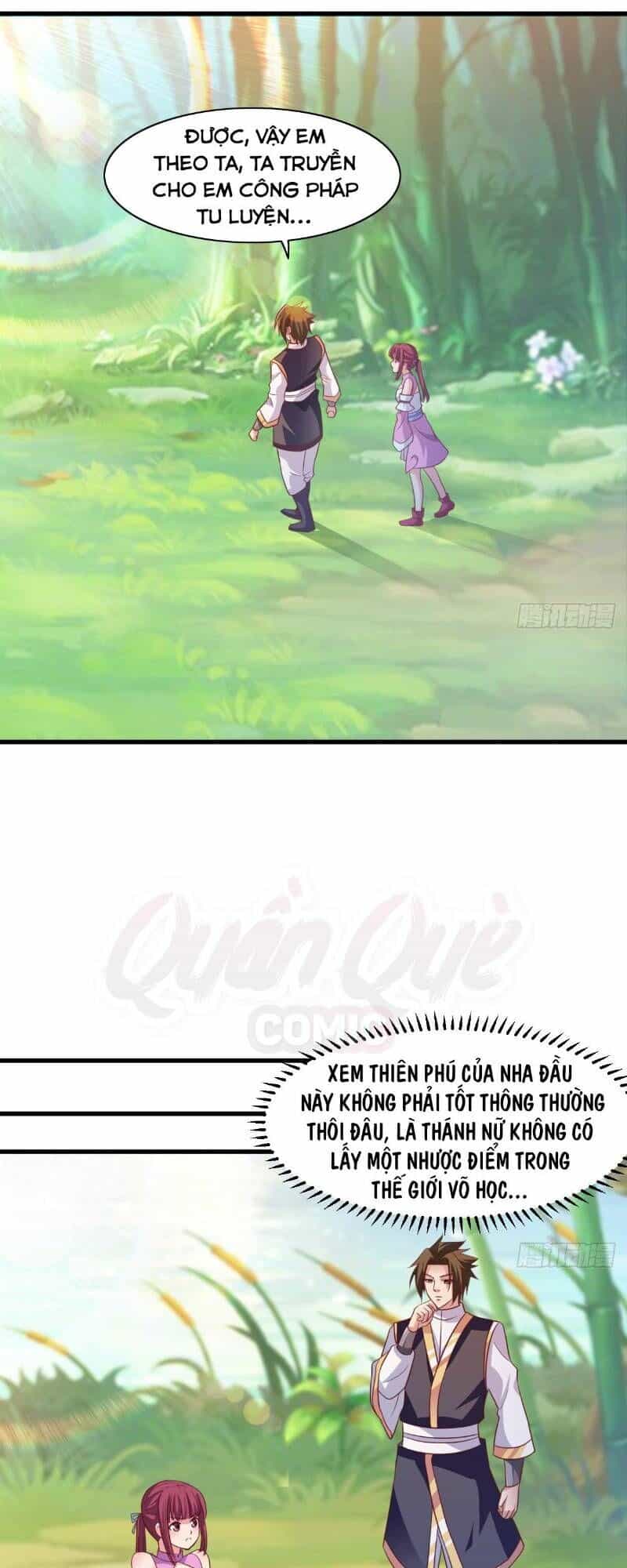 Hỗn Độn Kim Ô - Chương 12 - ảnh 9