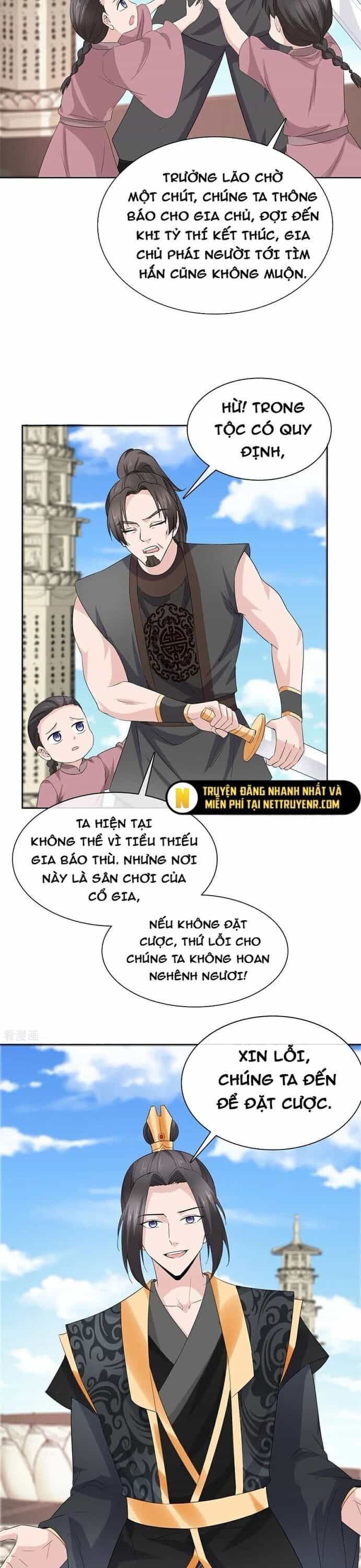 Hỗn Độn Kim Ô - Chương 120 - ảnh 3