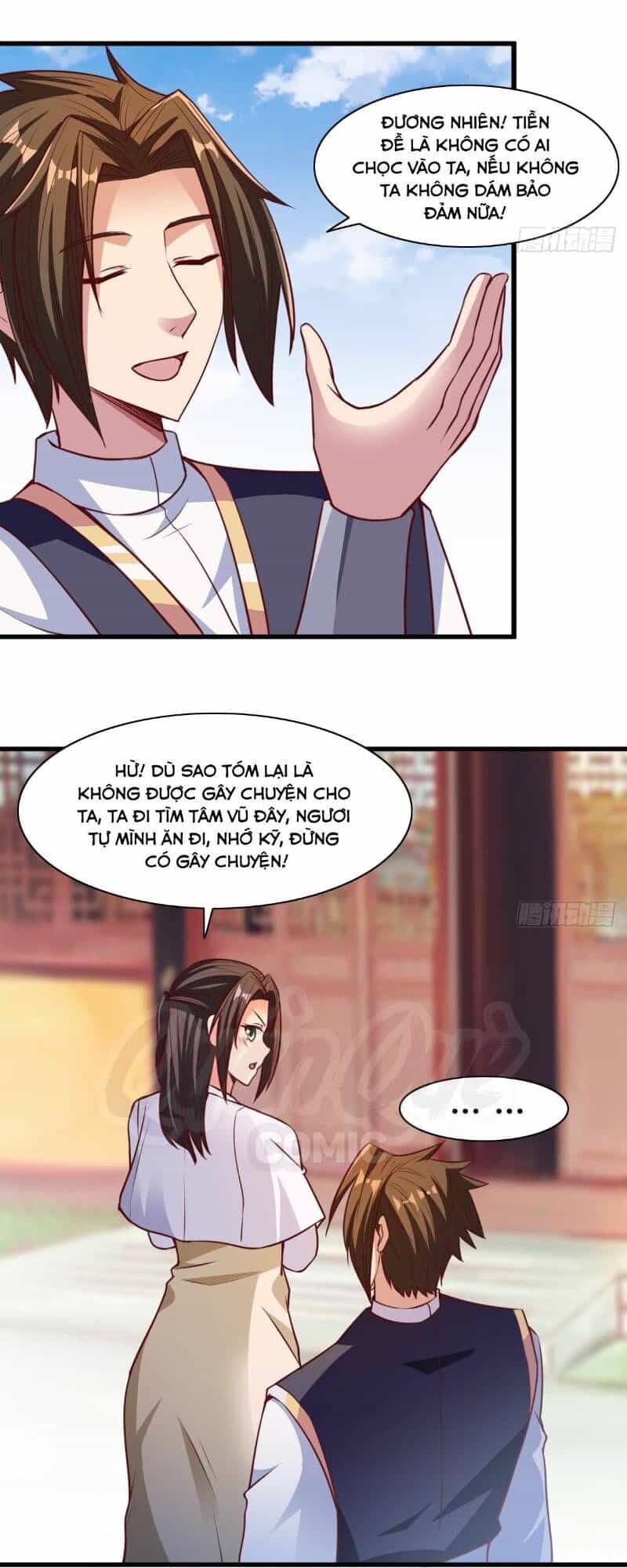 Hỗn Độn Kim Ô - Chương 14 - ảnh 5