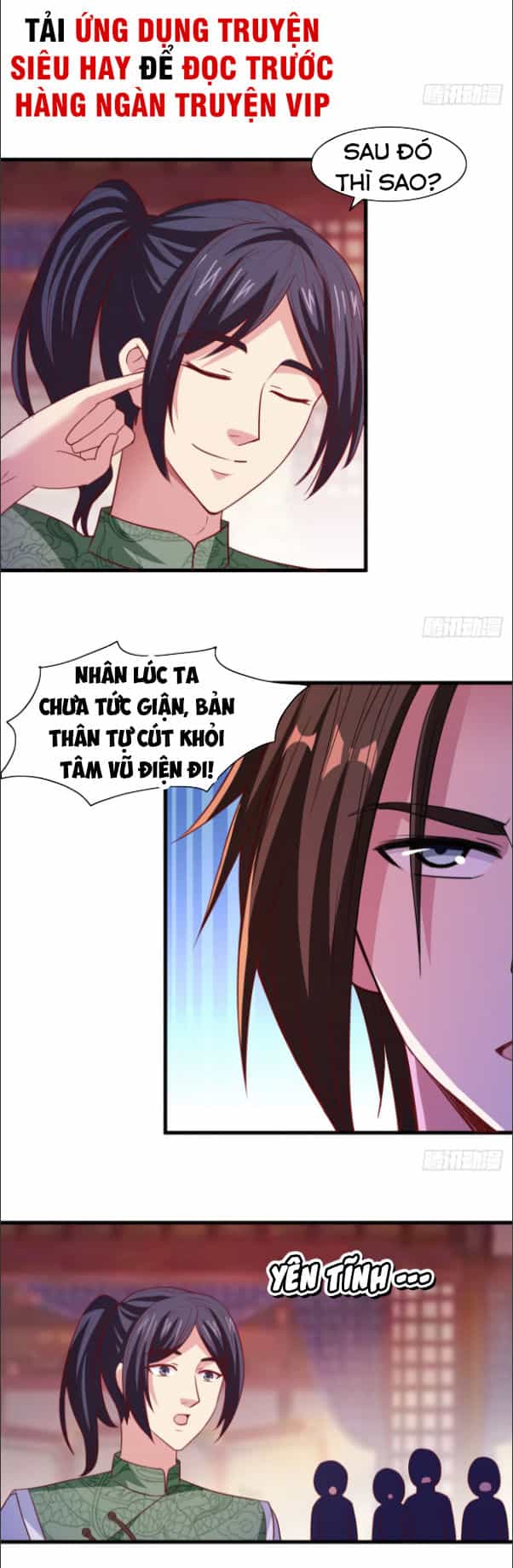 Hỗn Độn Kim Ô - Chương 16 - ảnh 12