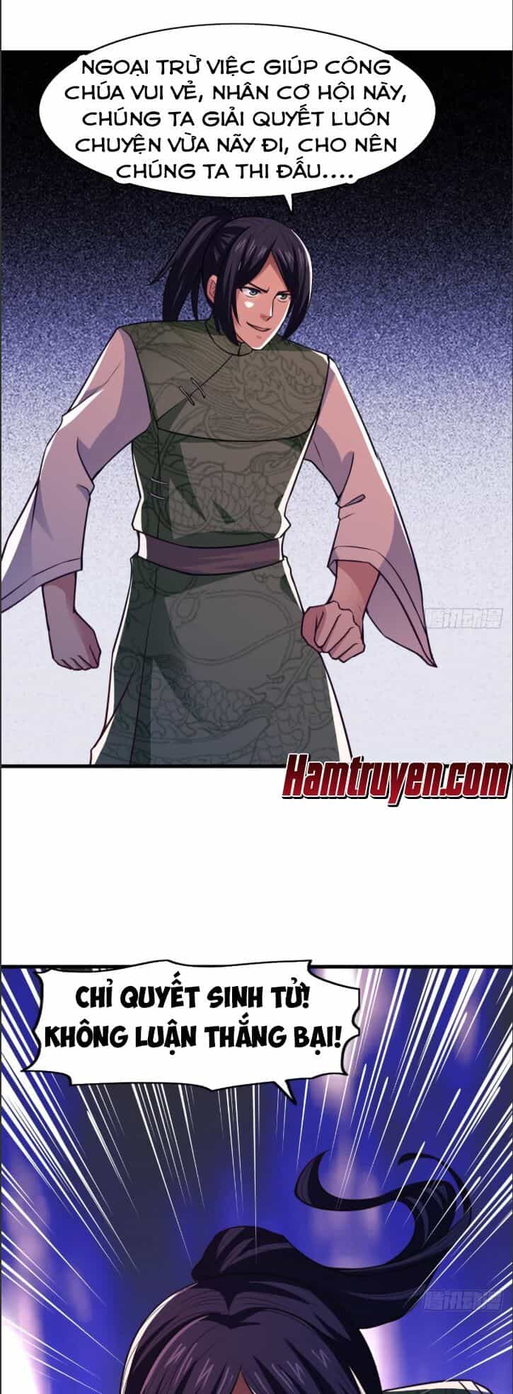 Hỗn Độn Kim Ô - Chương 22 - ảnh 12
