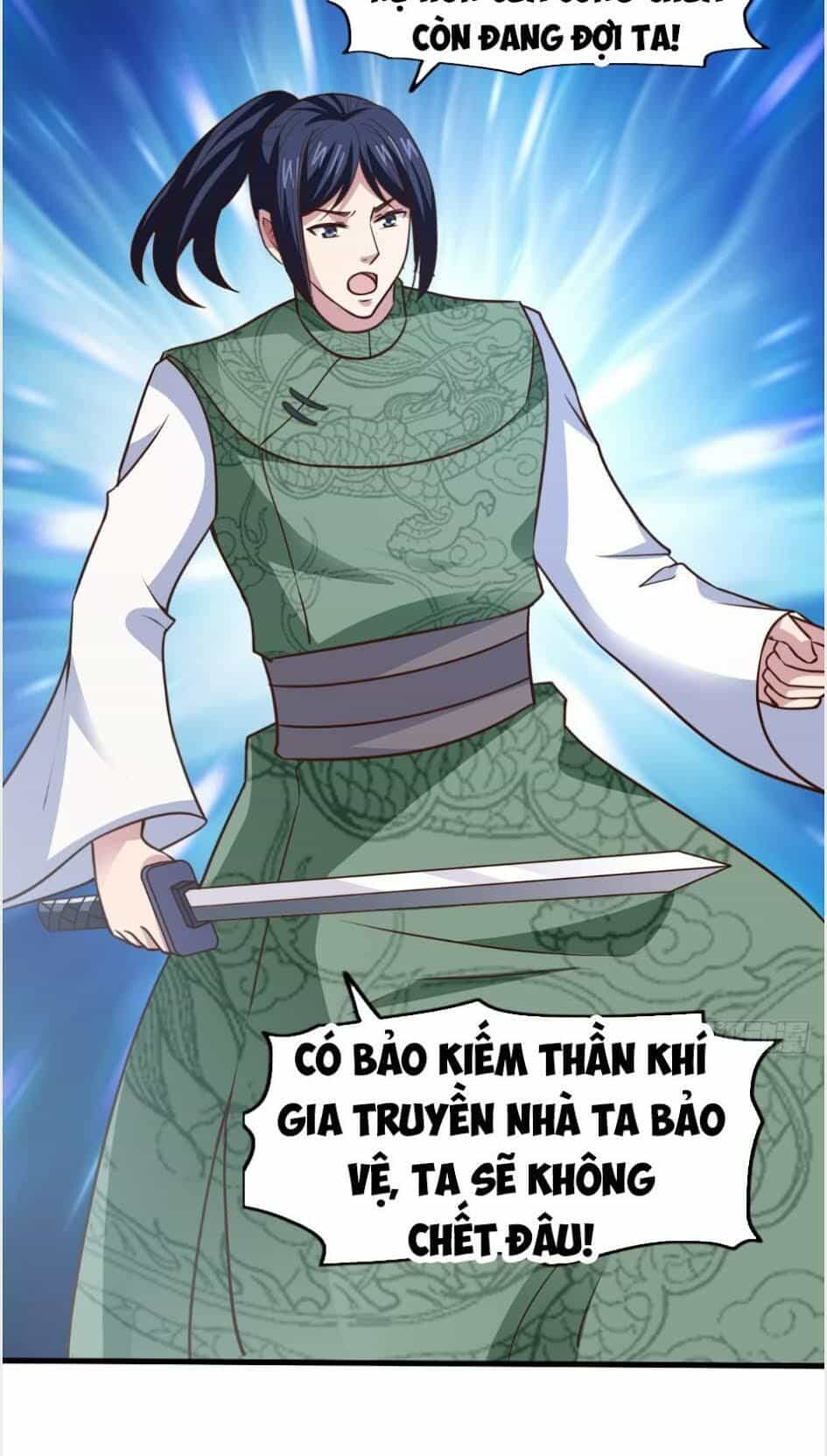 Hỗn Độn Kim Ô - Chương 23 - ảnh 12