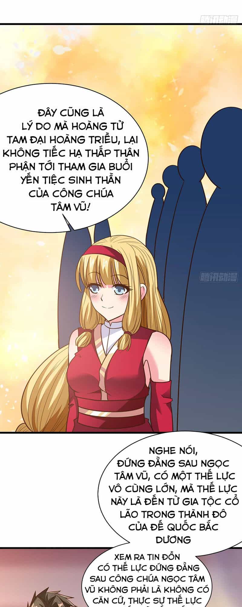 Hỗn Độn Kim Ô - Chương 30 - ảnh 17