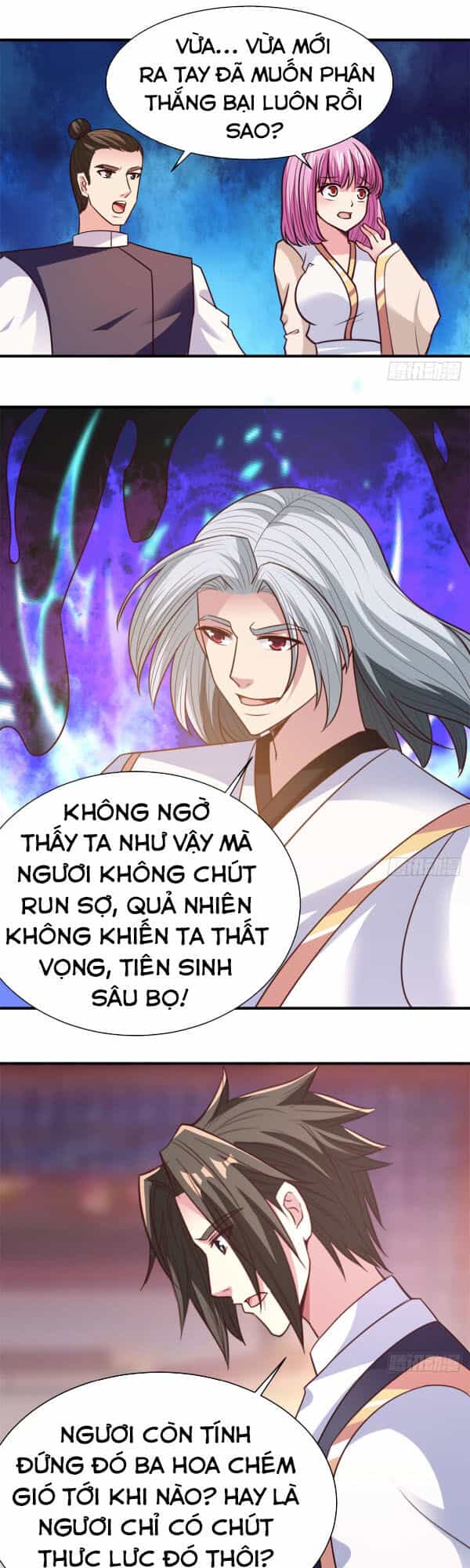 Hỗn Độn Kim Ô - Chương 33 - ảnh 10