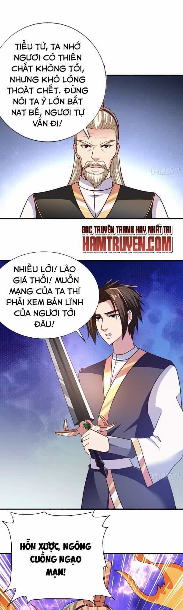 Hỗn Độn Kim Ô - Chương 37 - ảnh 5