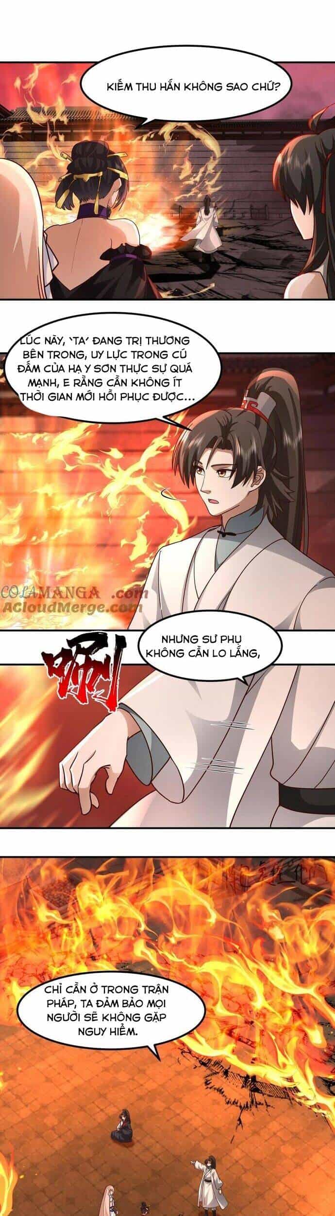 Hỗn Độn Thiên Đế Quyết - Chương 135 - ảnh 9