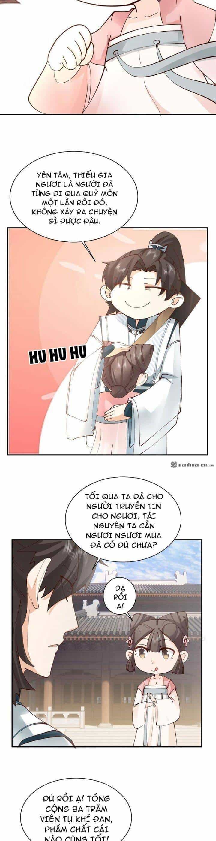 Hỗn Độn Thiên Đế Quyết - Chương 14 - ảnh 1
