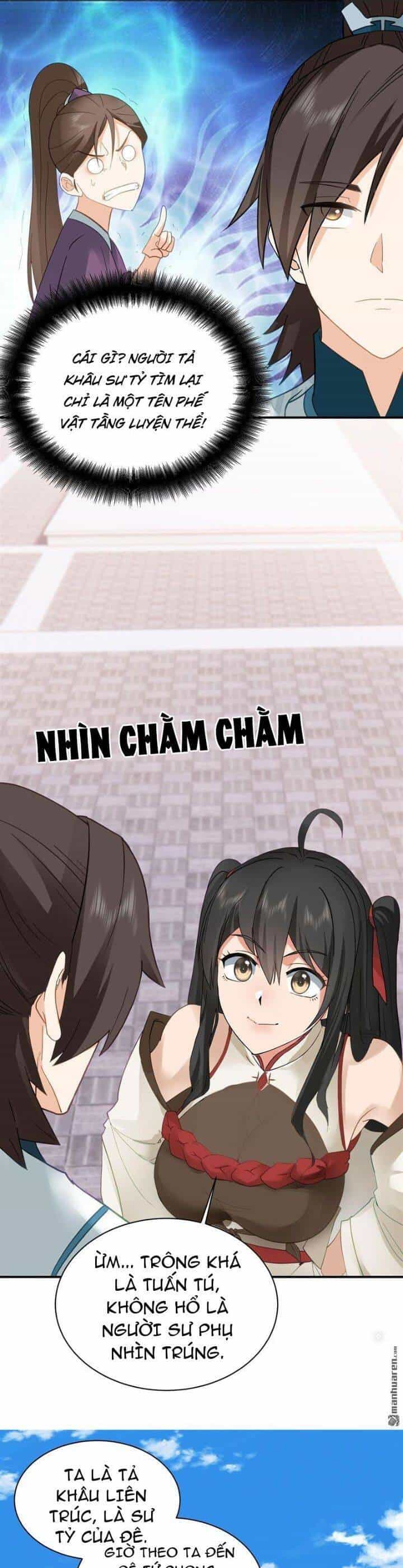 Hỗn Độn Thiên Đế Quyết - Chương 19 - ảnh 1
