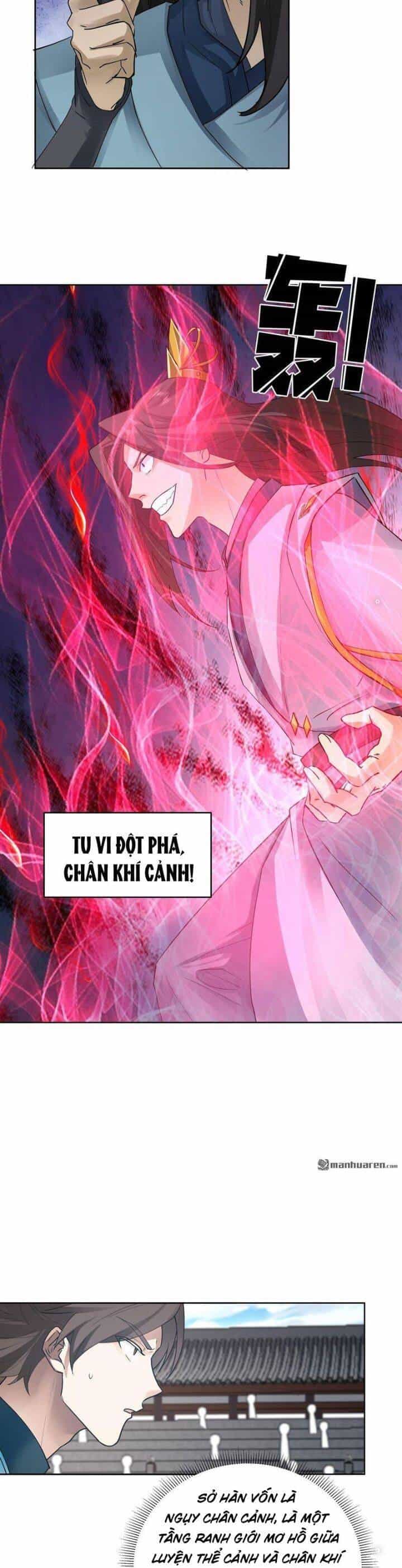 Hỗn Độn Thiên Đế Quyết - Chương 9 - ảnh 1
