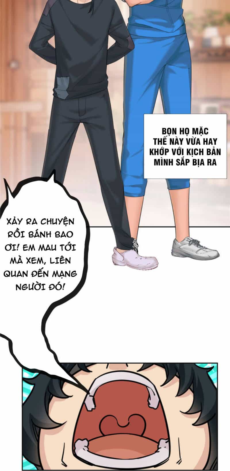 Hỗn Loạn Nhất Lịch Sử - Chương 6 - ảnh 15