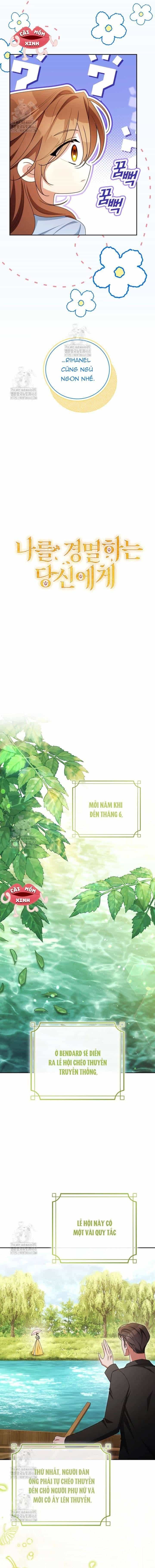 Hôn Phu À, Ta Biết Chàng Ghét Ta - Chương 18 - ảnh 5