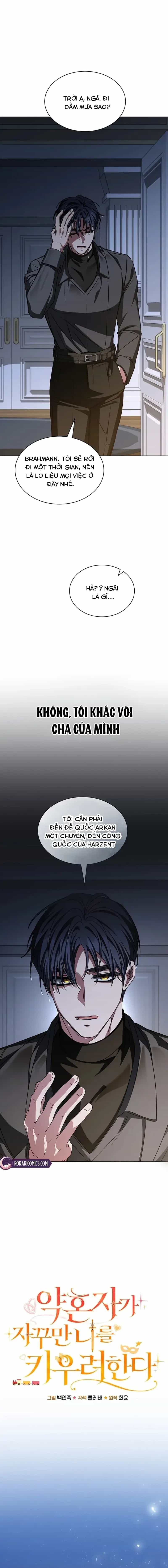 Hôn Phu Luôn Muốn Nuôi Nấng Tôi - Chương 30 - ảnh 16