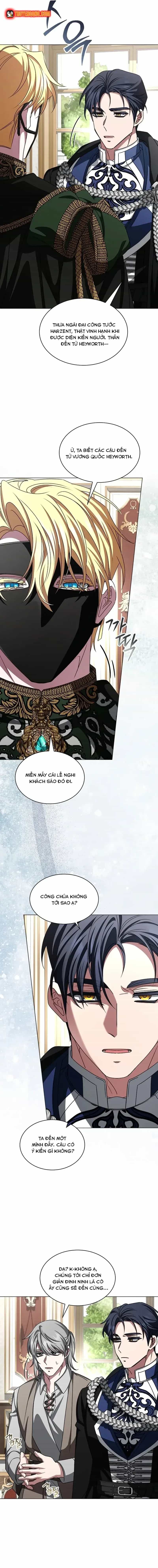 Hôn Phu Luôn Muốn Nuôi Nấng Tôi - Chương 33 - ảnh 4
