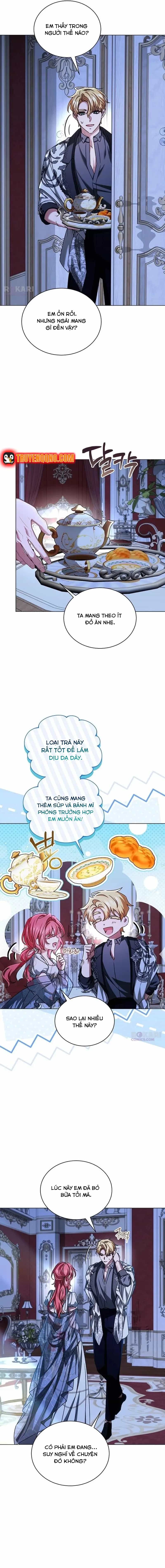 Hôn Phu Luôn Muốn Nuôi Nấng Tôi - Chương 45 - ảnh 11