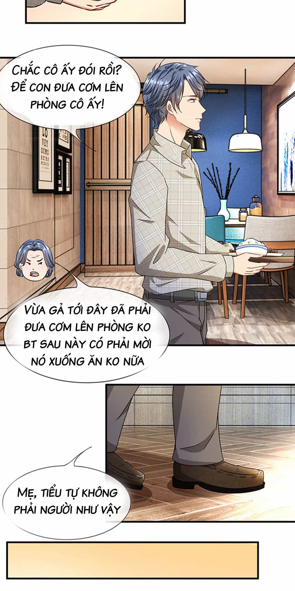 Hôn Sắc Liêu Nhân: Đào Hôn Tiểu Nộn Thê - Chương 6 - ảnh 6