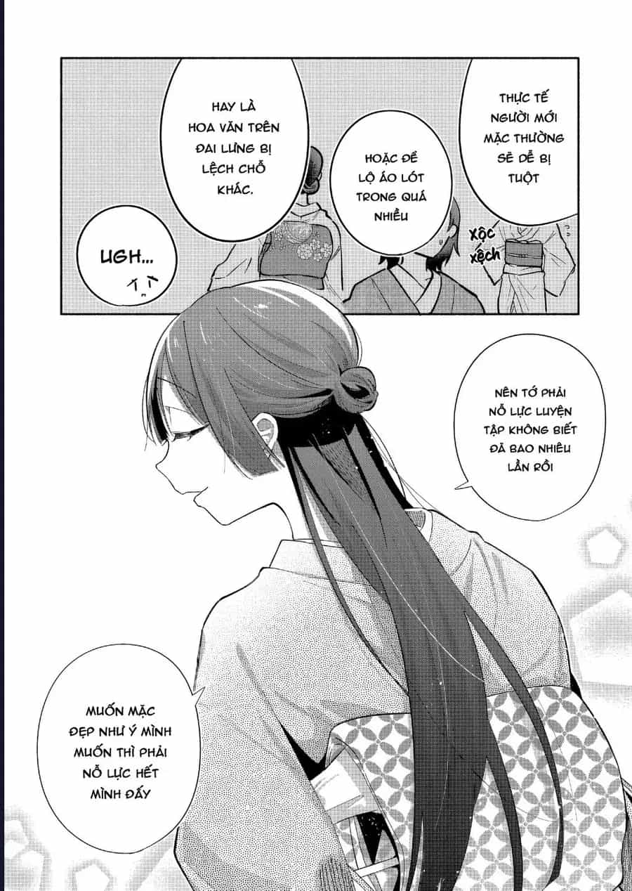 Hôn Thê Của Tôi Thật Xấu Tính! - Chương 19 - ảnh 8