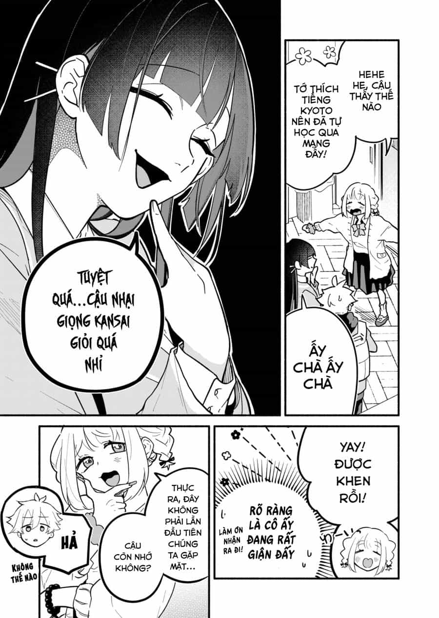 Hôn Thê Của Tôi Thật Xấu Tính! - Chương 3 - ảnh 5