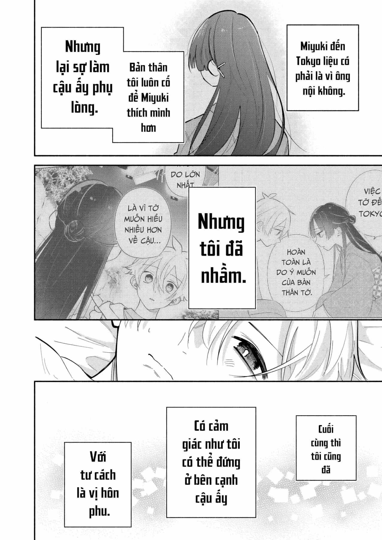 Hôn Thê Của Tôi Thật Xấu Tính! - Chương 25 - ảnh 4
