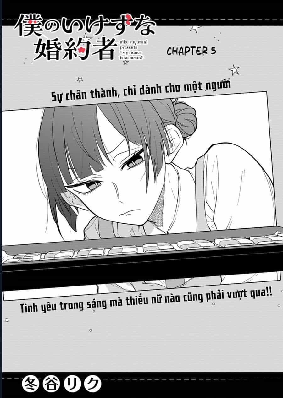 Hôn Thê Của Tôi Thật Xấu Tính! - Chương 5 - ảnh 4