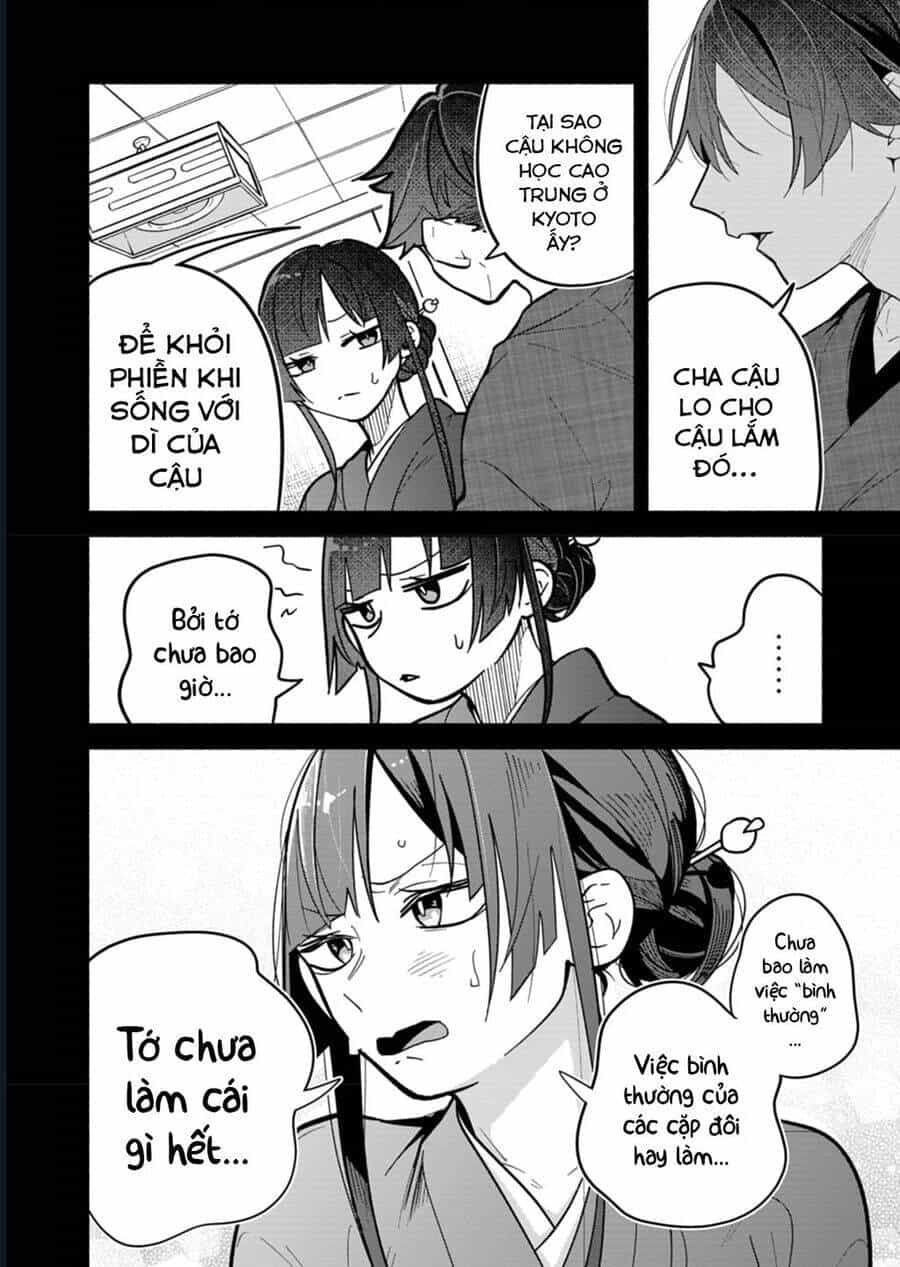 Hôn Thê Của Tôi Thật Xấu Tính! - Chương 6 - ảnh 18