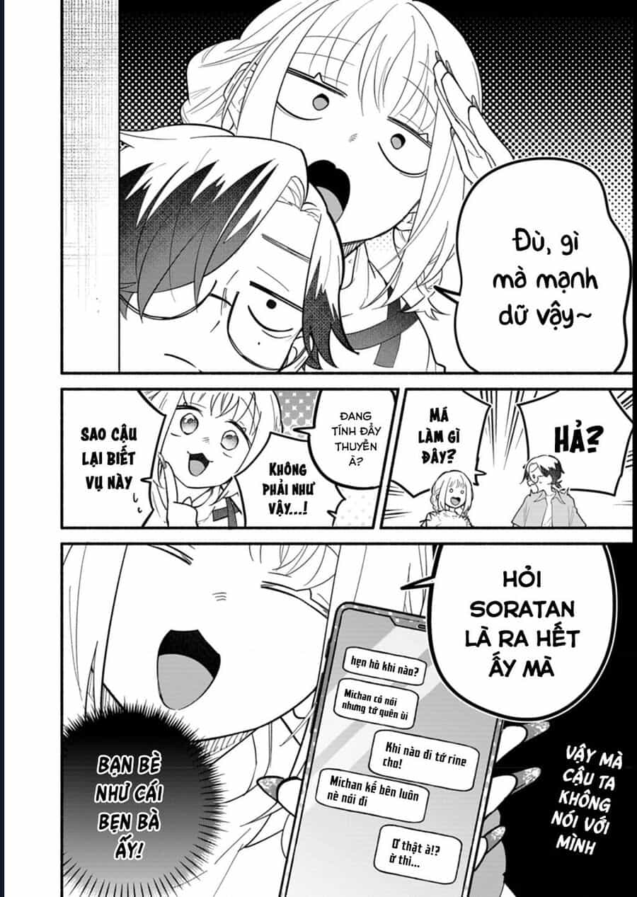 Hôn Thê Của Tôi Thật Xấu Tính! - Chương 8 - ảnh 8