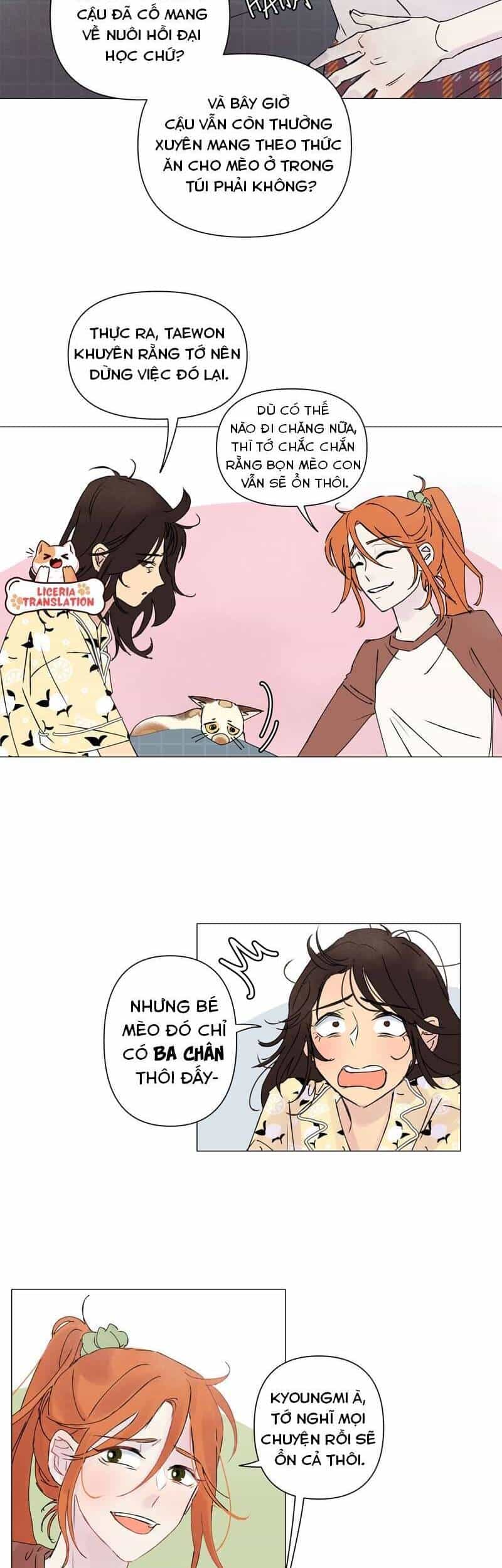 Honey Lemon - Chương 2 - ảnh 6