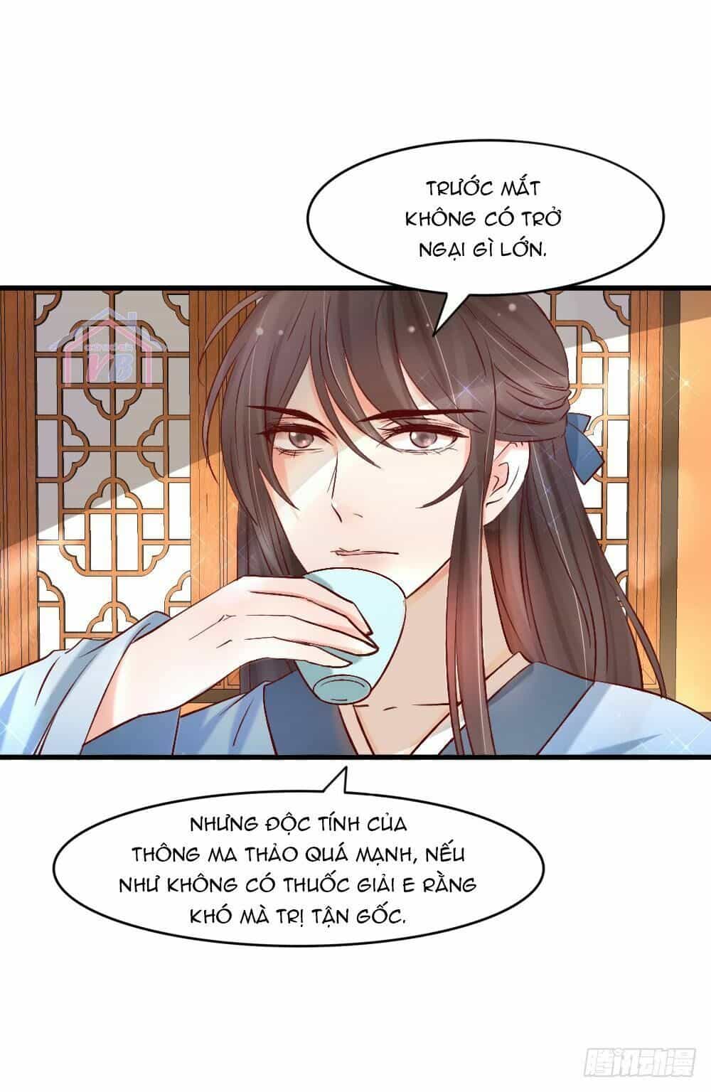 Hồng Nhan Bất Vong Quốc - Chương 5 - ảnh 5
