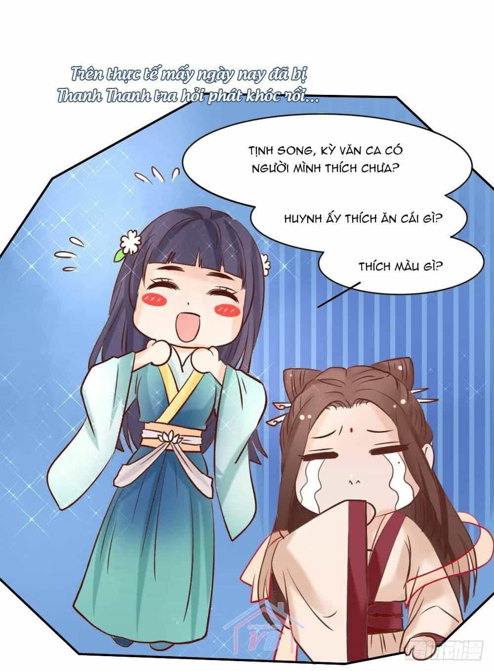 Hồng Nhan Bất Vong Quốc - Chương 6 - ảnh 23