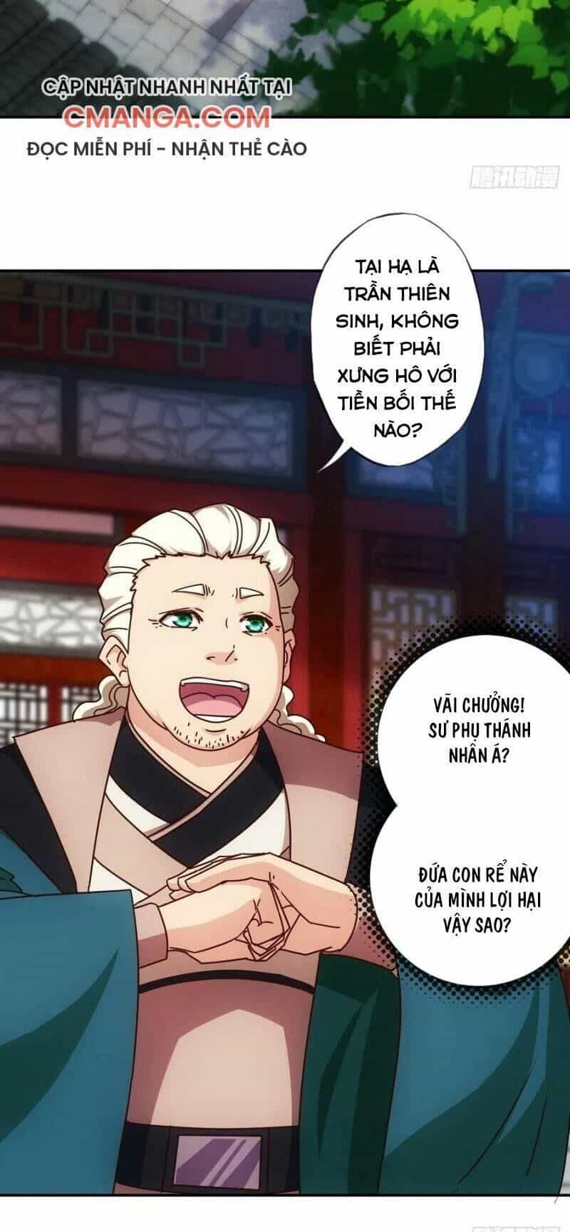 Hồng Thiên Thần Tôn - Chương 109 - ảnh 10